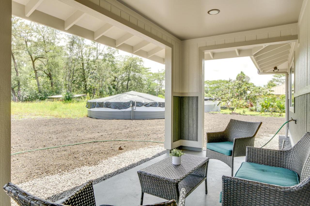 Keaau Getaway With Patio, 3 Mi To Shipman Beach! מראה חיצוני תמונה