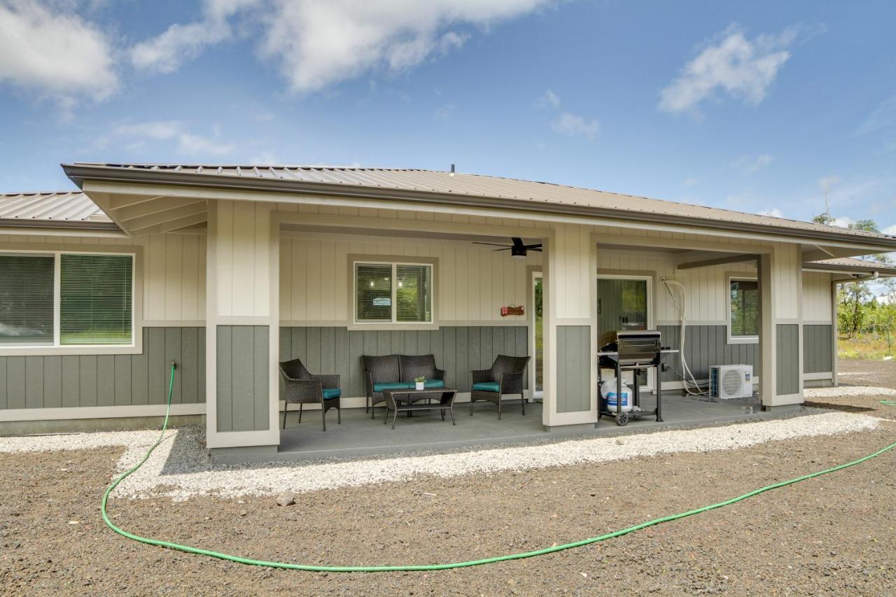 Keaau Getaway With Patio, 3 Mi To Shipman Beach! מראה חיצוני תמונה